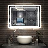 【Touch-Sensor-Schalter】 LED beleuchteter Touch-Schalter reagiert auf leichte Berührung. (Ein:Blau；Aus:Rot)