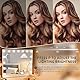 Hansong Hollywood Spiegel mit Beleuchtung Make up Spiegel mit Beleuchtung und USB Ausgang Beleuchteter Schminkspiegel 15 LED Lampen