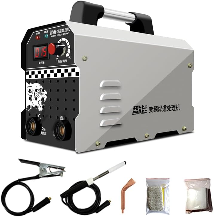 110V Stainless Steel Weld Bead Processor Argon Arc Welding Spot Electrolytic Polishing Machine tig mig welder Weld Cleaning Machine