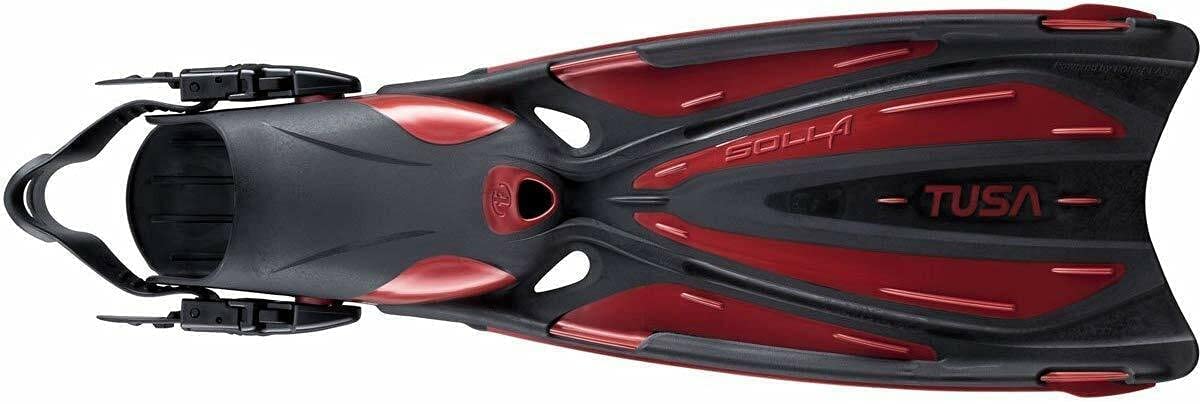 TUSA SF-22 Solla Open Heel Scuba Diving Aletas