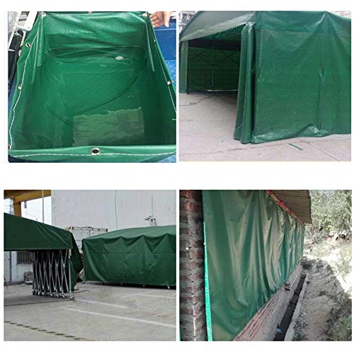 Bâche camion imperméable OKUOKA 4mx7m en toile robuste anti-UV