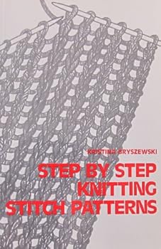 Paperback Step by Step Knitting Stitch Patterns Book