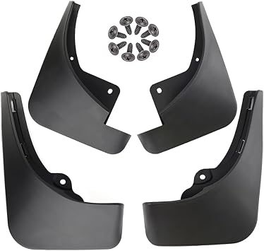 Splash Guard Mud Flap Front Rear Left Right for Renault Kwid E-Tech Dacia Spring Electric City K-ZE IKCO K112 Climber 2015-2023