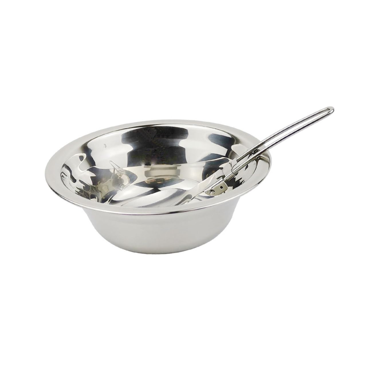 ifundom Stainless Steel Portable Camping Cookware Set 1-2 Person Picnic Camping Cutlery Compact Outdoor Dinnerware Supplies Kit