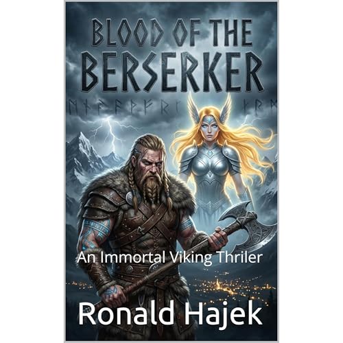 Blood of the Berserker Audiolibro Por Ronald Hajek arte de portada