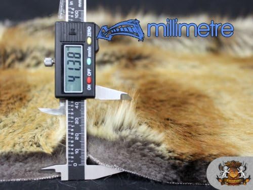 Faux Fake Fur Long Pile Elegent Fox Fabric Coat, Patches, Craft, Sewing, Cosplay, Costume, Decorations / 60" Wide/Sold by The Yard