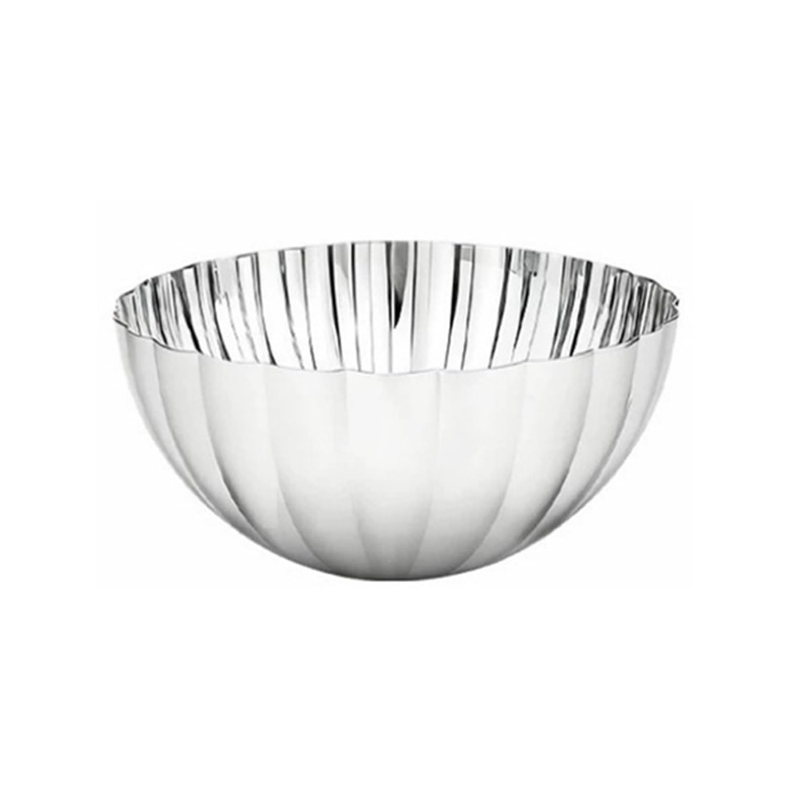 our fave Rusts Proof 304 Stainless Steel Serving Kitchen Counter Glossy Finish Shell Shape Fruit Bowl Salad Tray Container Dining Table Bowl