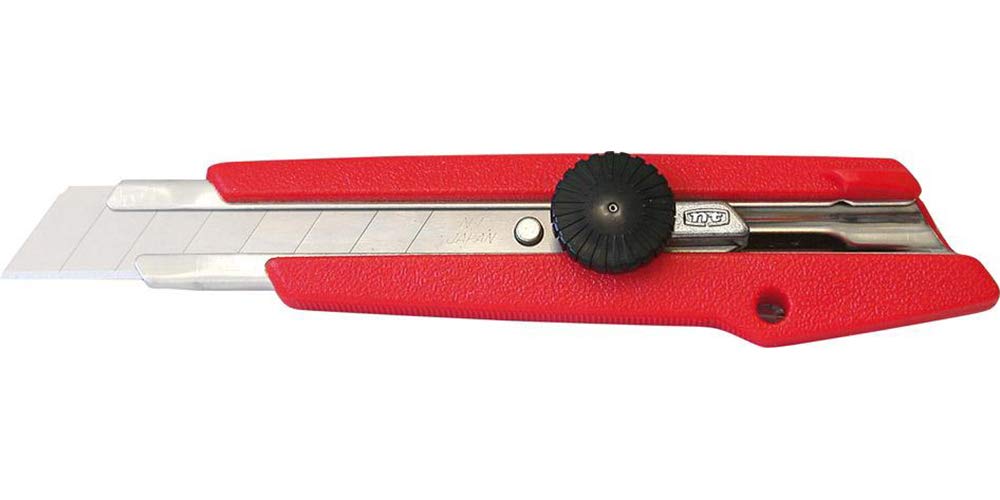 Format 7673540218 - Cuchilla cutter con ruedecilla 18mm format