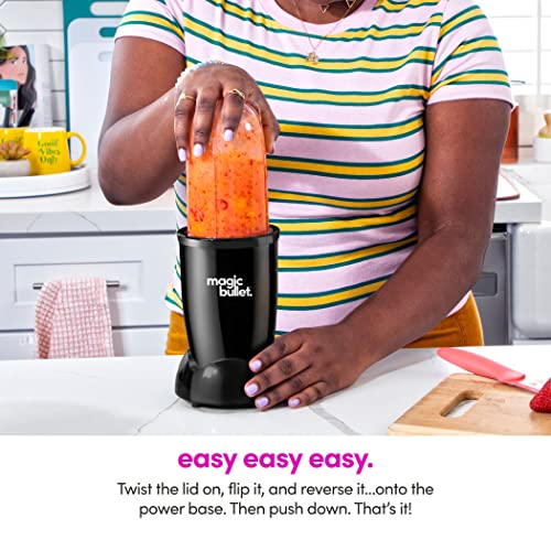 Image of magic bullet Blender, Small, Black, 11 Piece Set (Pack of 2)