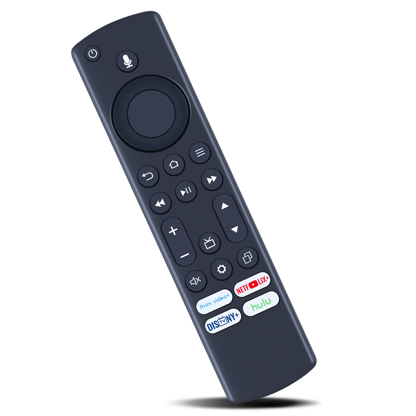 ZWP NS-RCFNA-21 CT-RC1US-21 Replacement Voice Remote Control for All Insignia/Toshiba Smart TVs TF-32A710U21 TF-43A810U21 TF-50A810U19 50LF621U21