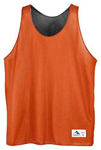 Image of Augusta Sportswear Mens Reversible Mini Mesh Leauge Tank