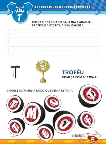 Atividades Educativas Disney - Mickey Alfabeto