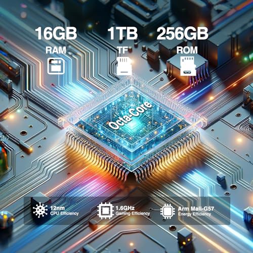 DOOGEE S41 MAX Rugged Smartphone 2024,16GB + 256GB/SD 1TB, Android 14 Rugged Phone,6300mAh Rugged Cell Phone, 5.5" HD+ Display, IP68 Waterproof Outdoor Military Grade 4G Mobile Phone, NFC/WiFi/OTG - Image 3