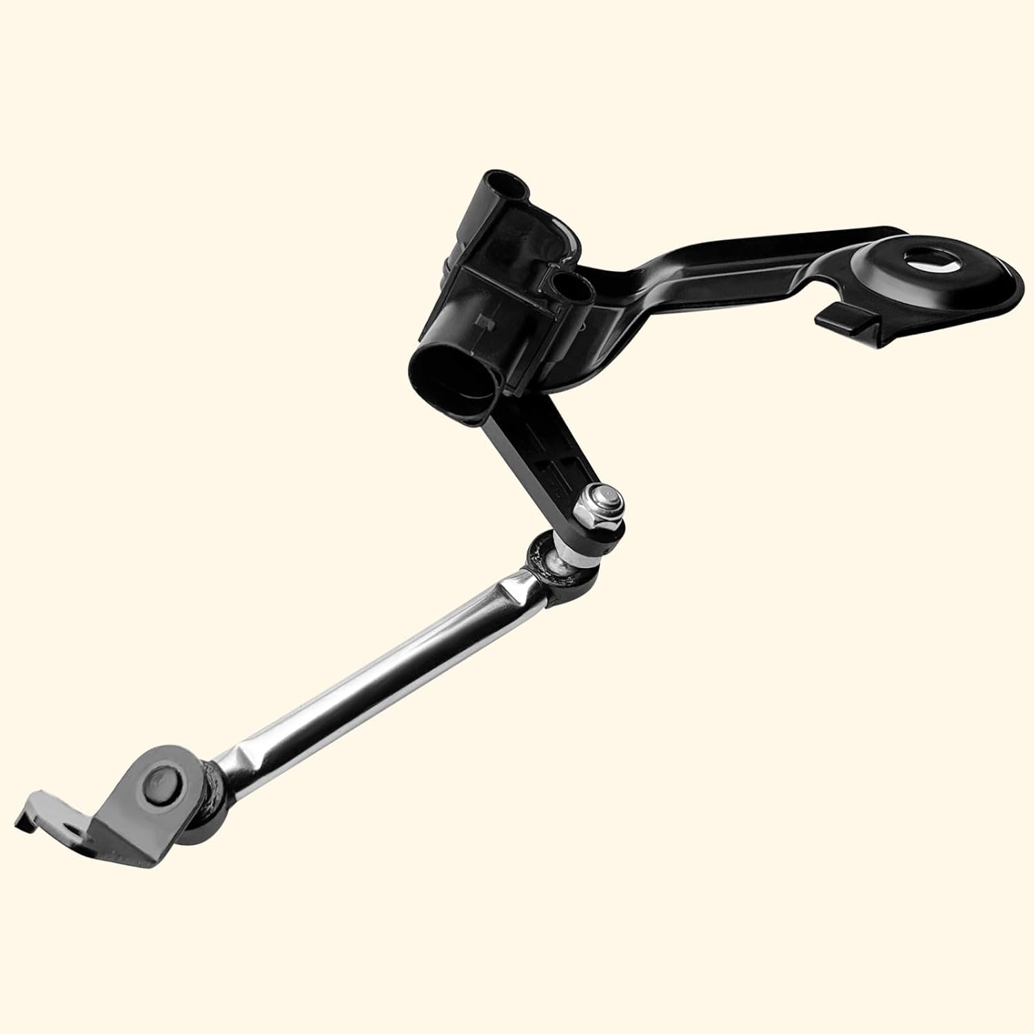 MILLISEC Rear Left Suspension Ride Height Level Sensor Compatible with 2011-2018 A6, A6 Quattro, A7 Quattro, Q5, S6, RS7, SQ5, Car Height Sensor OE Replace# 8R0941309C, 8R0941309E