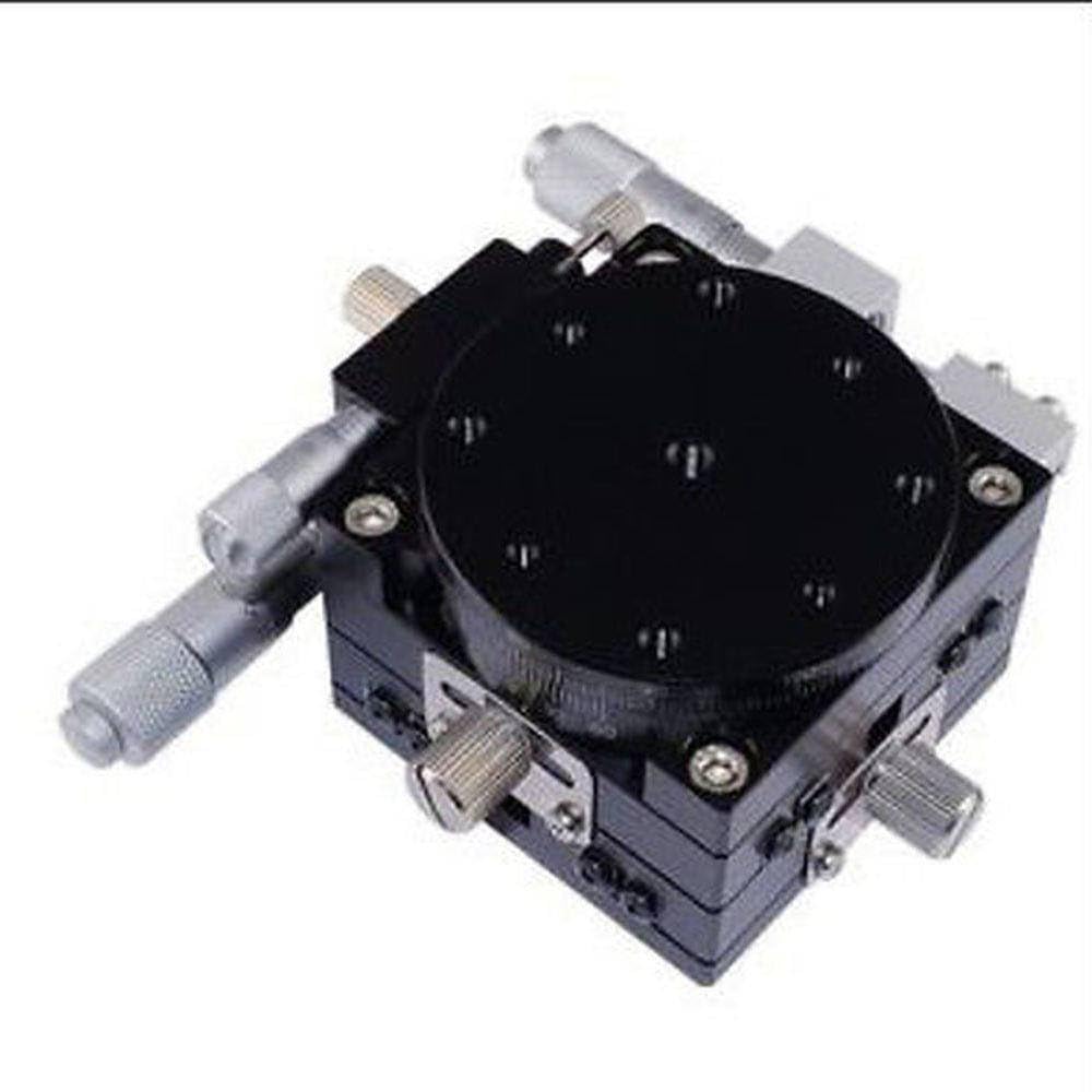 XYR Linear/Rotation(Rotary) Stage 40X40mm Inseparable Cross-Roller Bearing