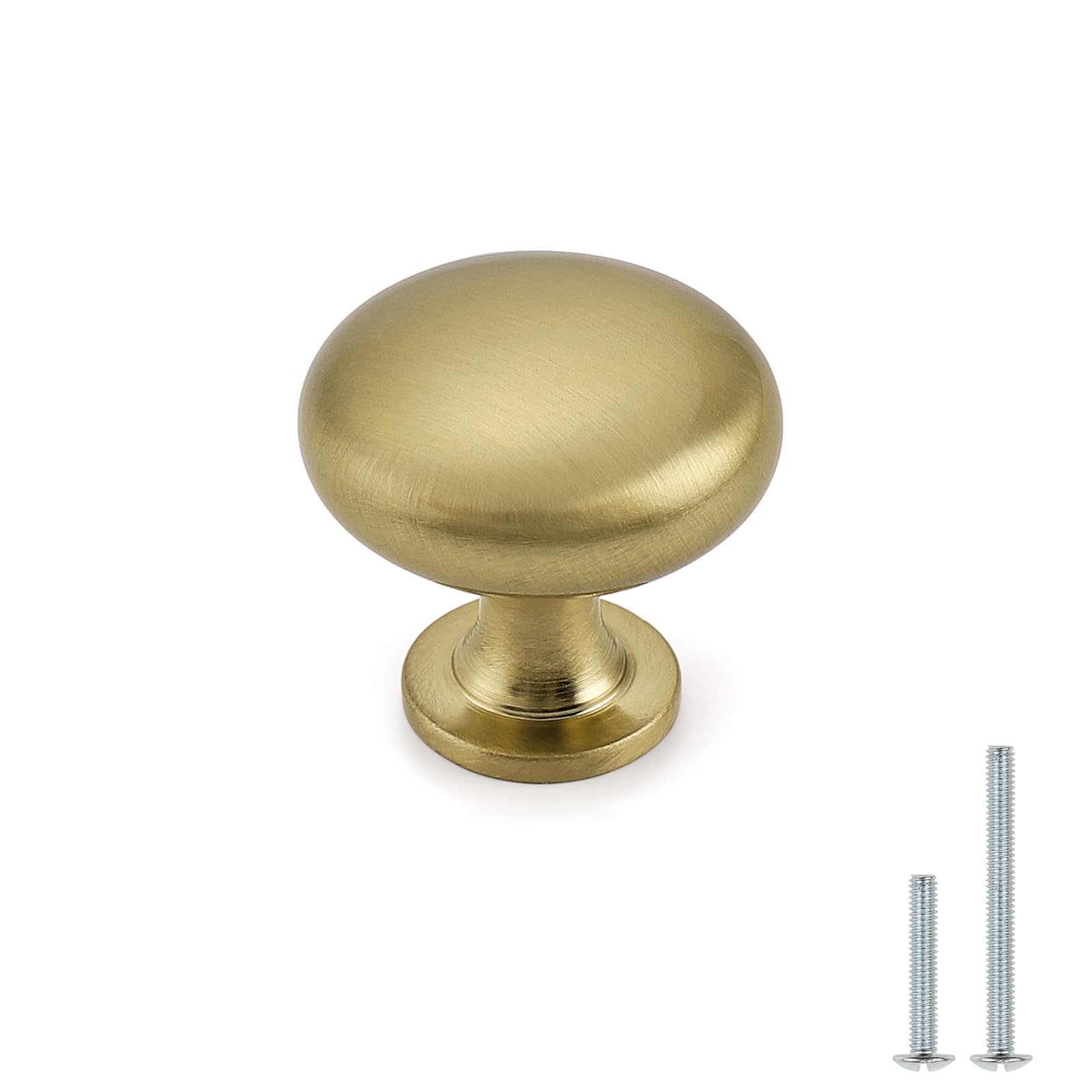 Poignées de tiroir en bronze champagne boutons d'armoire cuisine commode