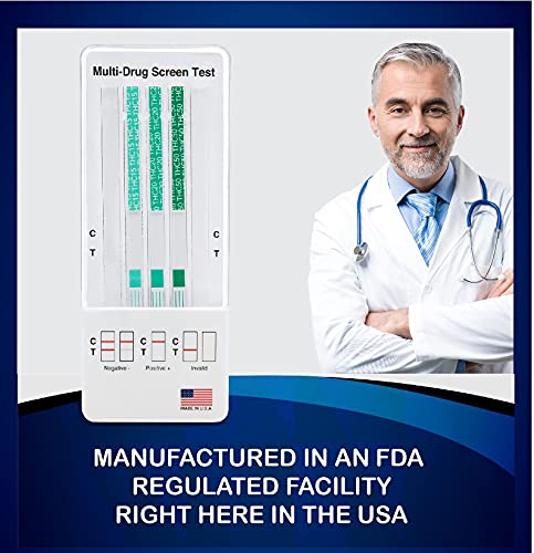 Drugexam DECARD-03-THC-01 5 Pack - Drugexam Thc Advantage Made In Usa Multi Level Marijuana Home Test Kit. Highly Sensitive Thc 3 Level Drug Test Kit. Detects At 50 Ng/Ml thumb #7