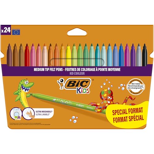 Bic Bic Kids Kid Couleur Feutres de couleurs