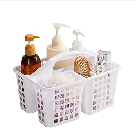 Amazon バスバスケット バスケット 手提げ お風呂収納バスケット浴室用 温泉バッグ収納 バス用品収納 収納バスケット バスルーム ハンドル付き 水切りかご ランドリー収納 シャンプー 化粧品 多機能 収納かご 小物収納 省スペース 便利 かご バスケット オンライン通販