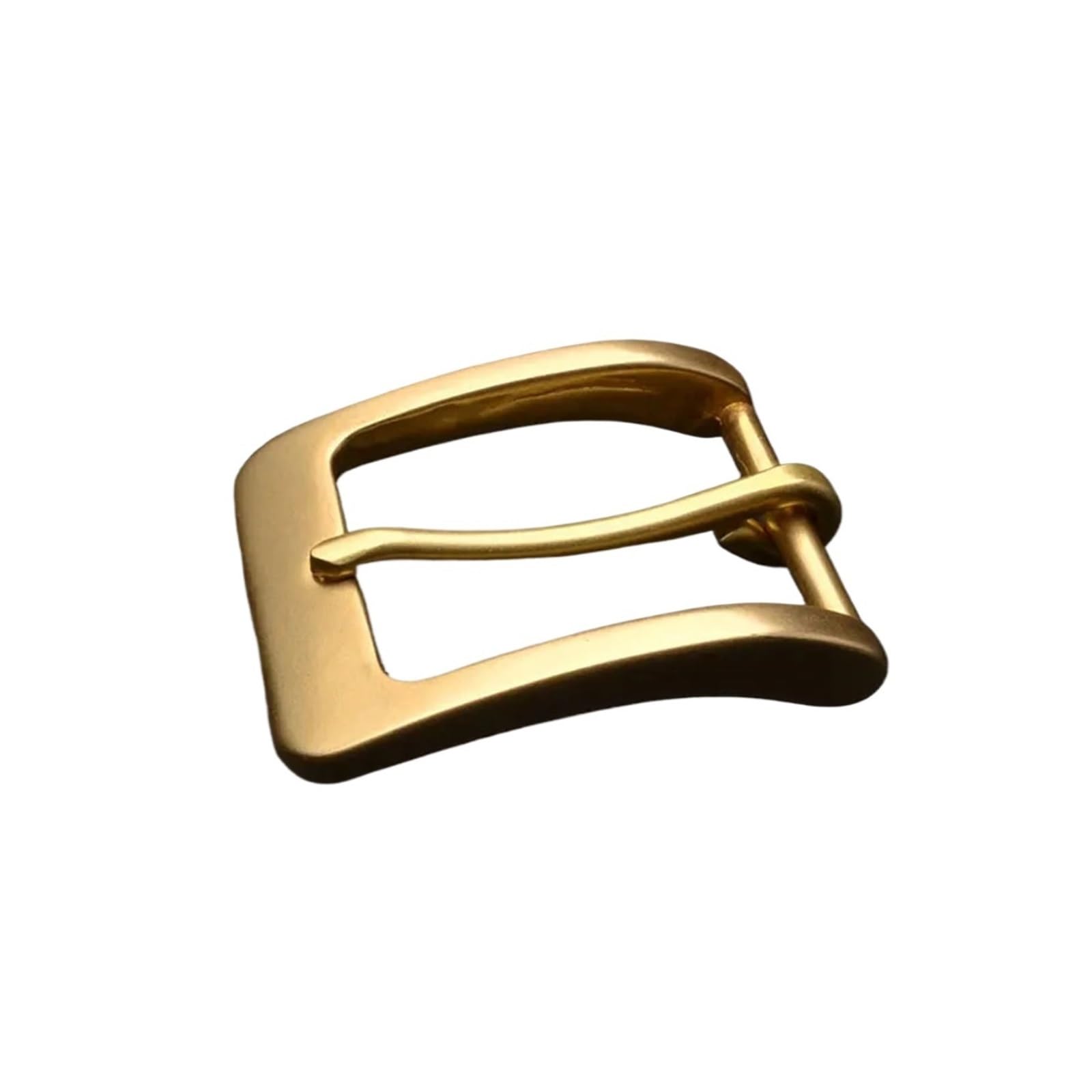 Hebilla de cinturón de cobre y latón para correas de 38mm