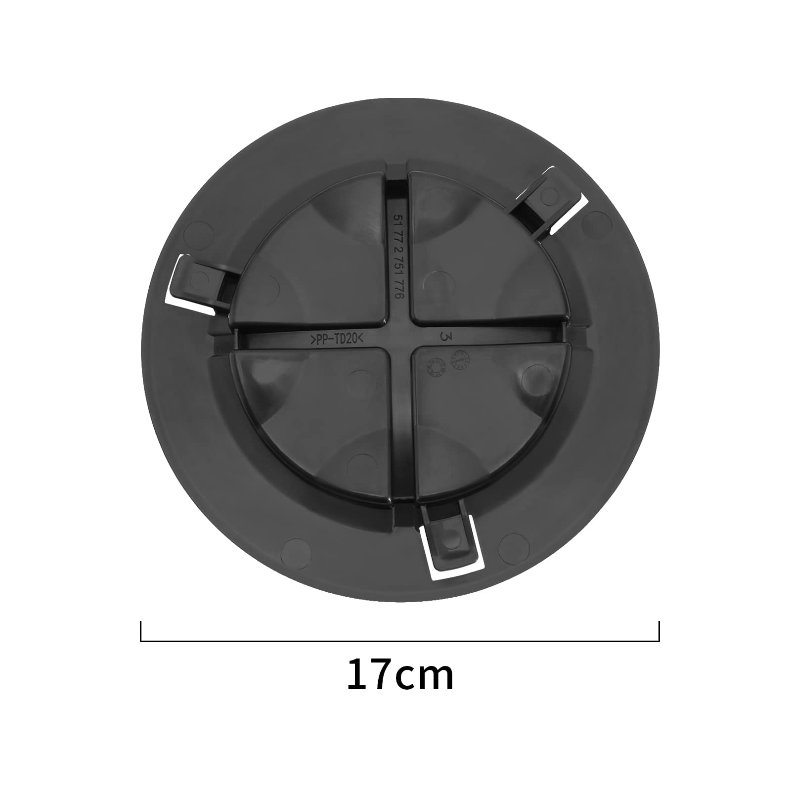 SG Store 2 Pz Anteriore Arco Ruota Copertura di Accesso Del Faro di Ricambio 51772751776 2751776 Compatibile con MINI R56 LCI/Clubman R55 LCI/Clubman R55 Copertura Della Ruota Anteriore