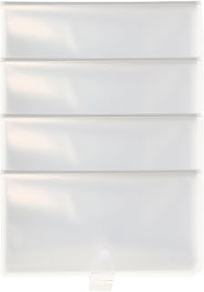 4 Pack Refillable Album Book with 40 Pockets for Collectors