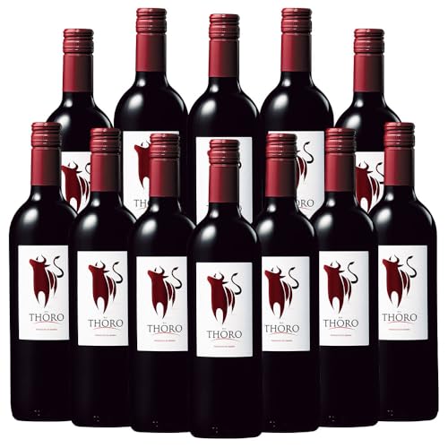 マイワインクラブ 冷やして旨い スペイン 金賞 赤ワイン ソロ・ティント テンプラニーリョ 750ml 12本セットの商品画像（Amazon）