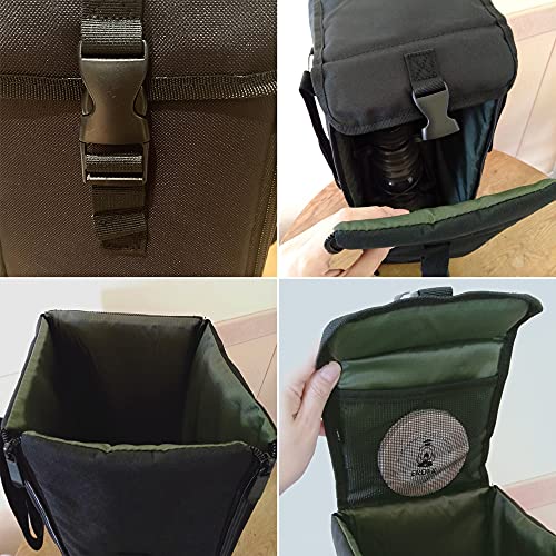 ERDEX ランタンケース 1㎝厚クッション 内側防水 オイルラン