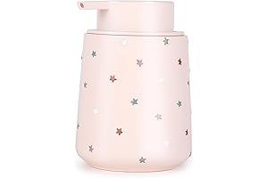 Alluring Starry Soap Dispenser: A Stellar Addition to Your Bathroom