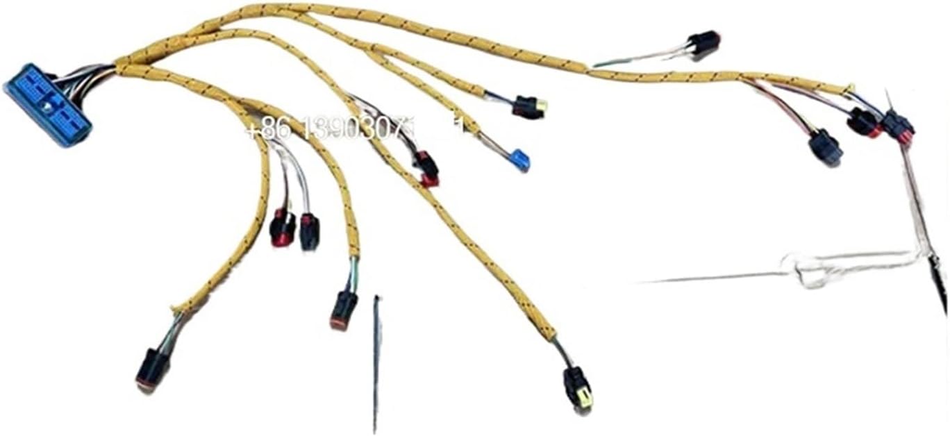 Artemisia Engine Wiring Harness for C6.6 323D E323D 320D 321D Excavator Parts