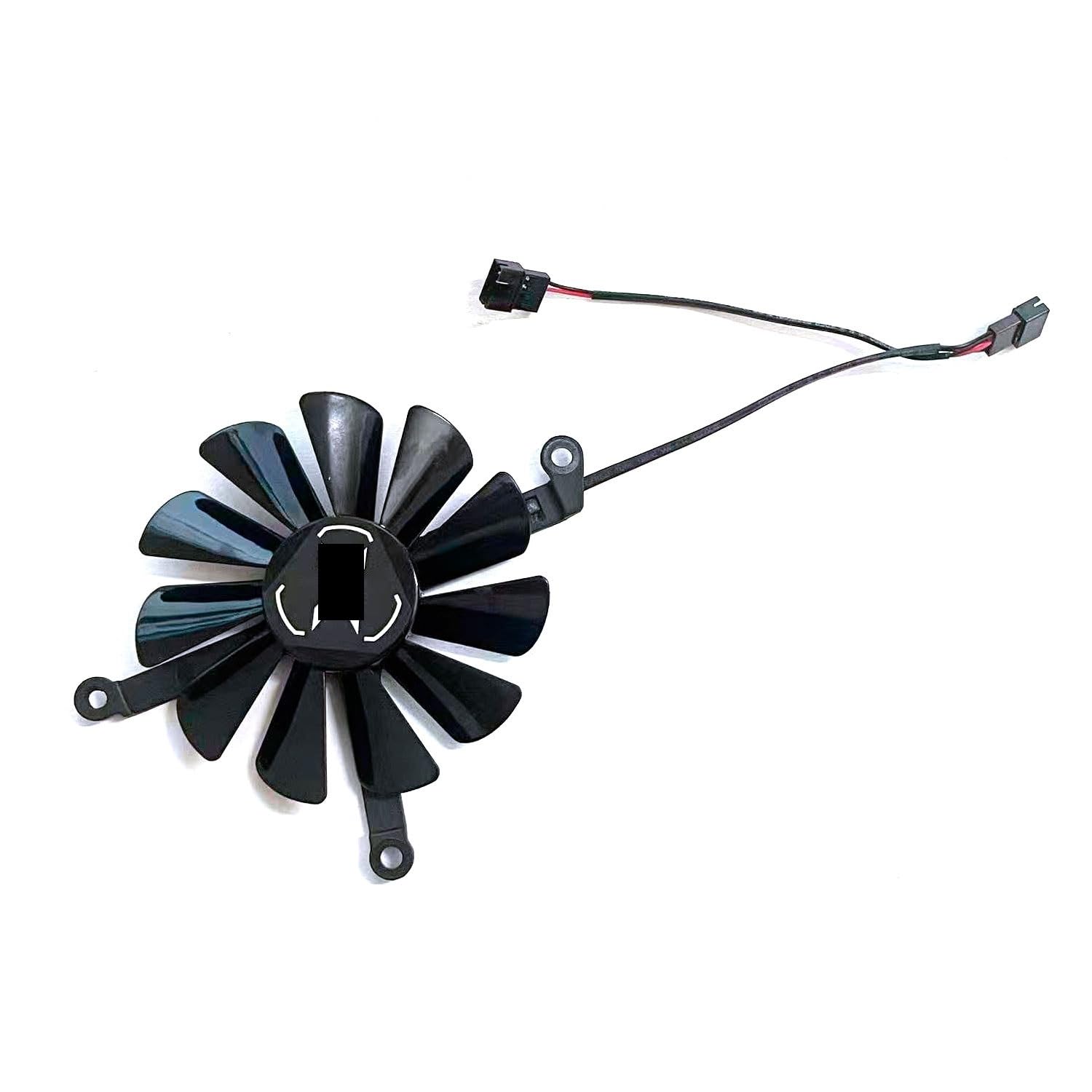 Graphics Card CF1015U12S CF9015U12S Video Card Fan Compatible with XFX SWFT 309 AMD RX 6700XT OC Gaming Graphics Card Cooling Fan(R)