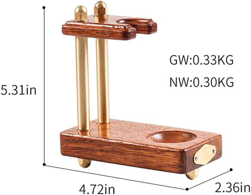 Tobacco Pipe Wooden Tobacco Pipe Stand Display for 1-6 Smoking Pipes Fashion Wooden Pipe Rack Universal