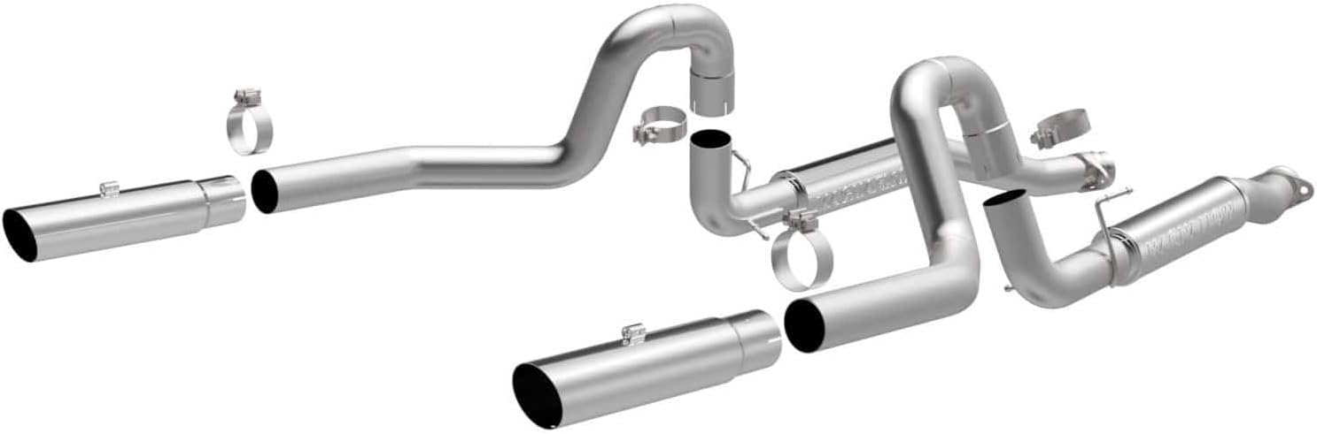 MagnaFlow 16394 Large Stainless Steel Performance Exhaust System Kit