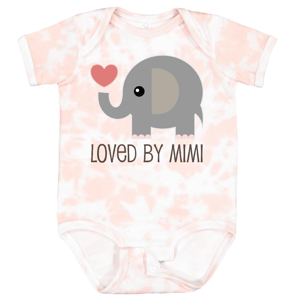 inktastic Loved By My Mimi Grandchild Baby Bodysuit