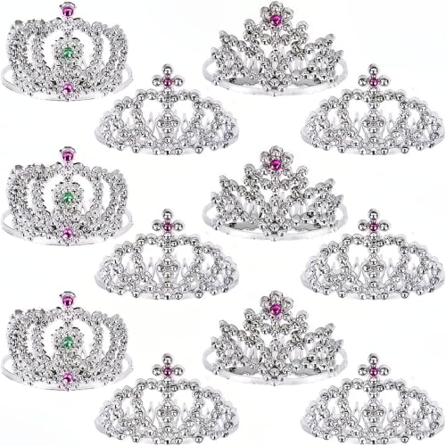 LED Flashing Crown Headband Light Up Birthday Tiaras Glowing Birthday ...