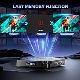Desobry DVD Player for TV 1080P, Multi region free dvd player HDMI/AV output and USB/TF Card input, with cables and remote control, Mini DVD/CD Player with Last Memory - Image 5