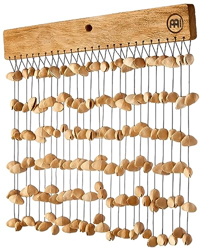Meinl Sonic Energy Seed Shell Chimes Percussion Instrument — Nature Sounds for Meditation, ASMR, Sound Therapy, Yoga