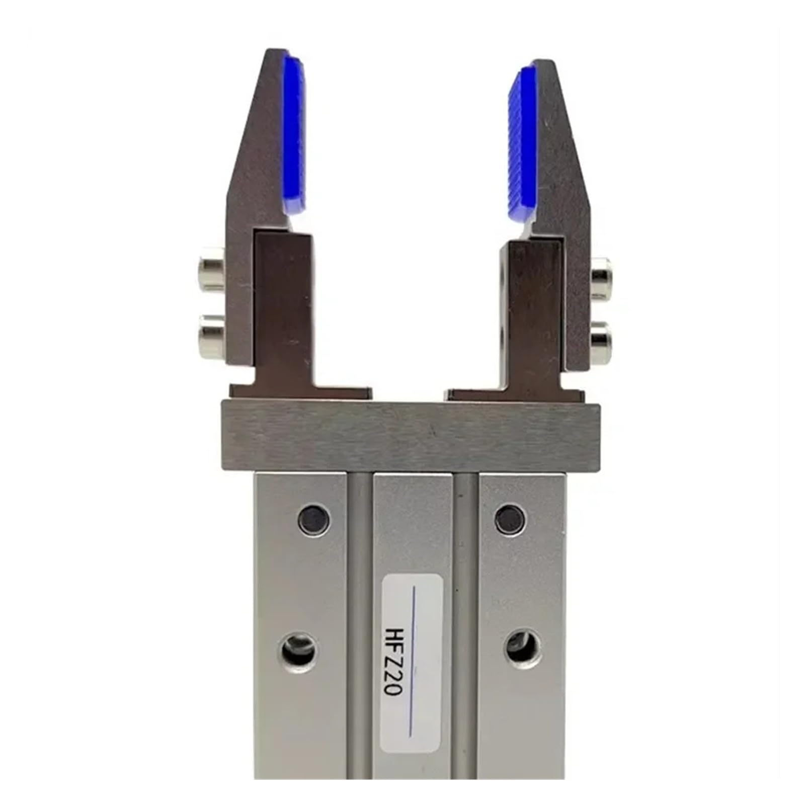 Pneumatischer 2-Finger-Luftgreiferzylinder, doppeltwirkender Pneumatikzylinder aus Aluminiumlegierung für die industrielle Automatisierung(PK10-HMZ2-10D)