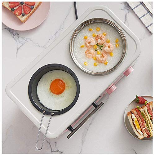 YWAWJ Brotbackautomat, Multi-Funktions-Frühstück Maschine Removable - DREI in einem Fried Roasting Startseite Frühstück… – Bild 5