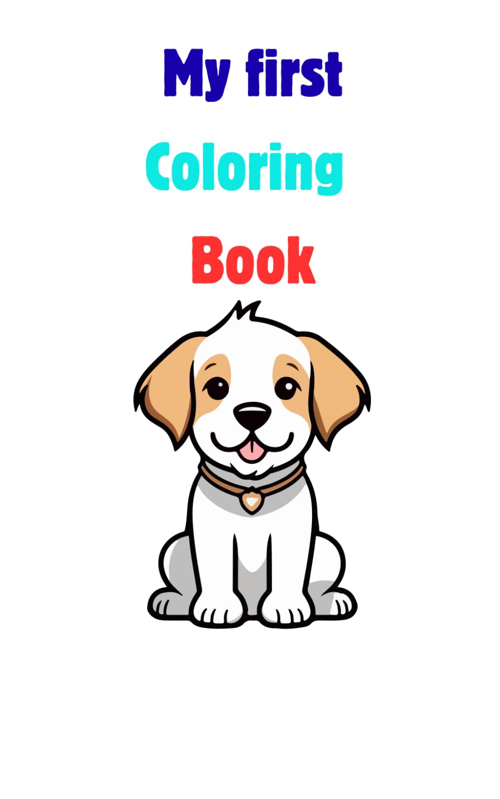 My First Coloring Book