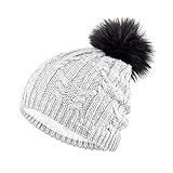 salomon ivy snowboard boots Bommel aus Kunstfell, Kleines Metallschild mit Salomon-Logo