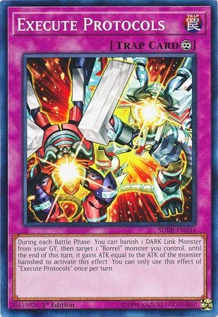 Amazon.com: Yu-Gi-Oh! - Execute Protocols - SDRR-EN034