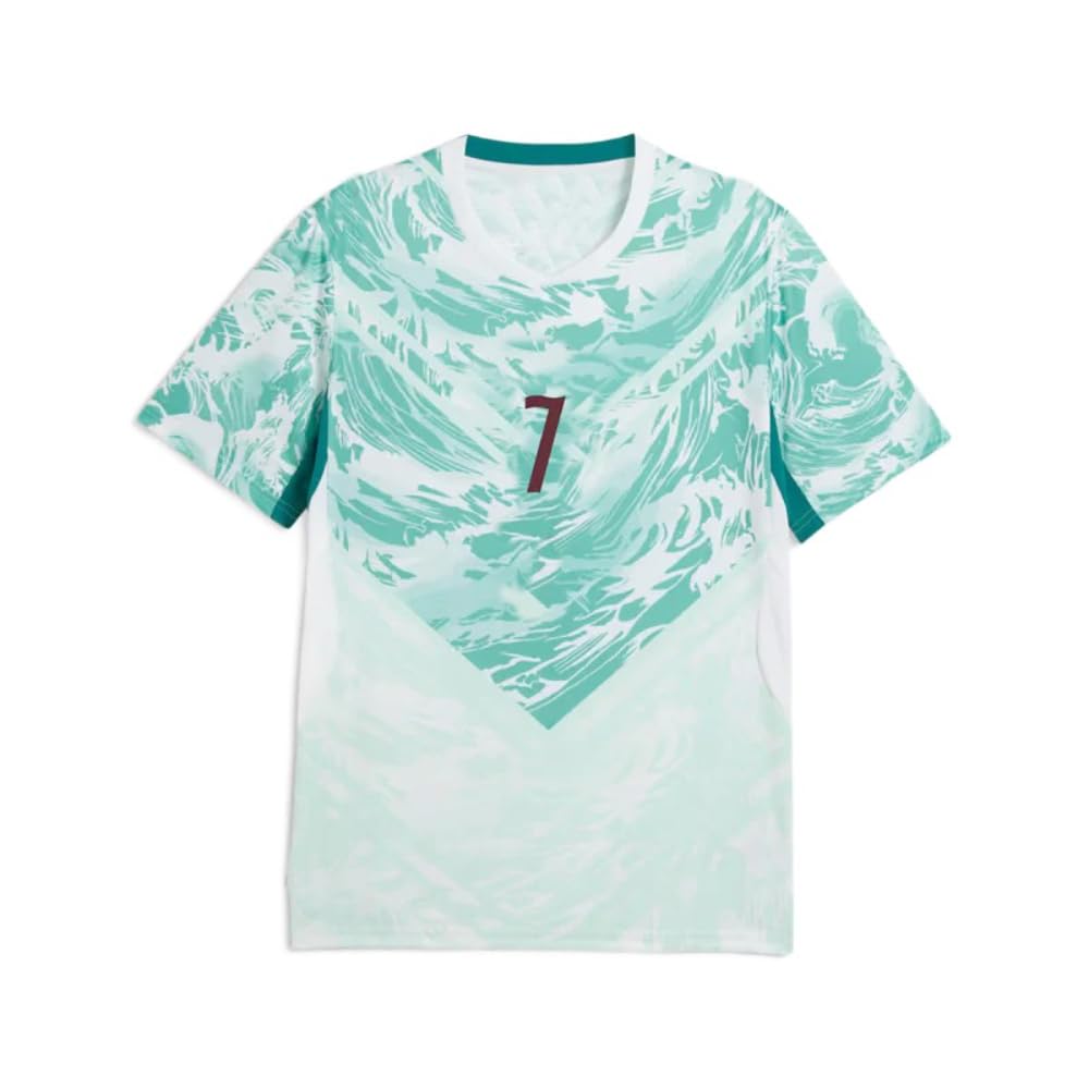 Portugal Ronald 7 White Away Football Jersey T-Shirt for Kids Boys Girls Men Women | Soccer Fan Supporter Sportswear | World Cup 2026 Inspired | L1-image-7