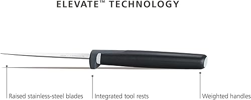 Miniatura 9 de Joseph Joseph Folio Icon - Juego de tablas de cortar con cuchillo de chef (4 piezas)