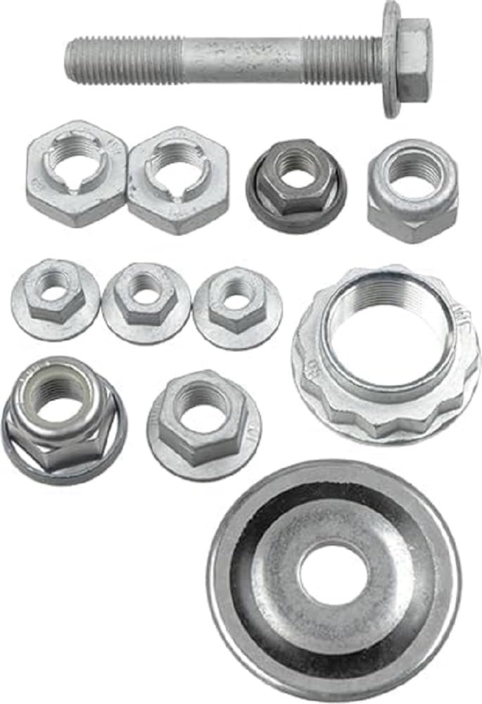 LEMFÖRDER 42408 01 Repair Kit Wheel Suspension BMW 5 (E60) 2001-2010 Left and right, Front Axle