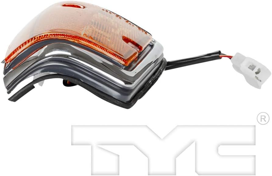 KarParts360 For Nissan 720 Side Marker Light Assembly 1983 84 85 1986 Passenger Side RWD Amber DOT Certified | For NI2551102 | 26180-10W00