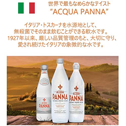 Acqua Panna Natural Spring Water, 25.3 FL OZ Plastic Water Bottles (12 Count) - Thumbnail 7
