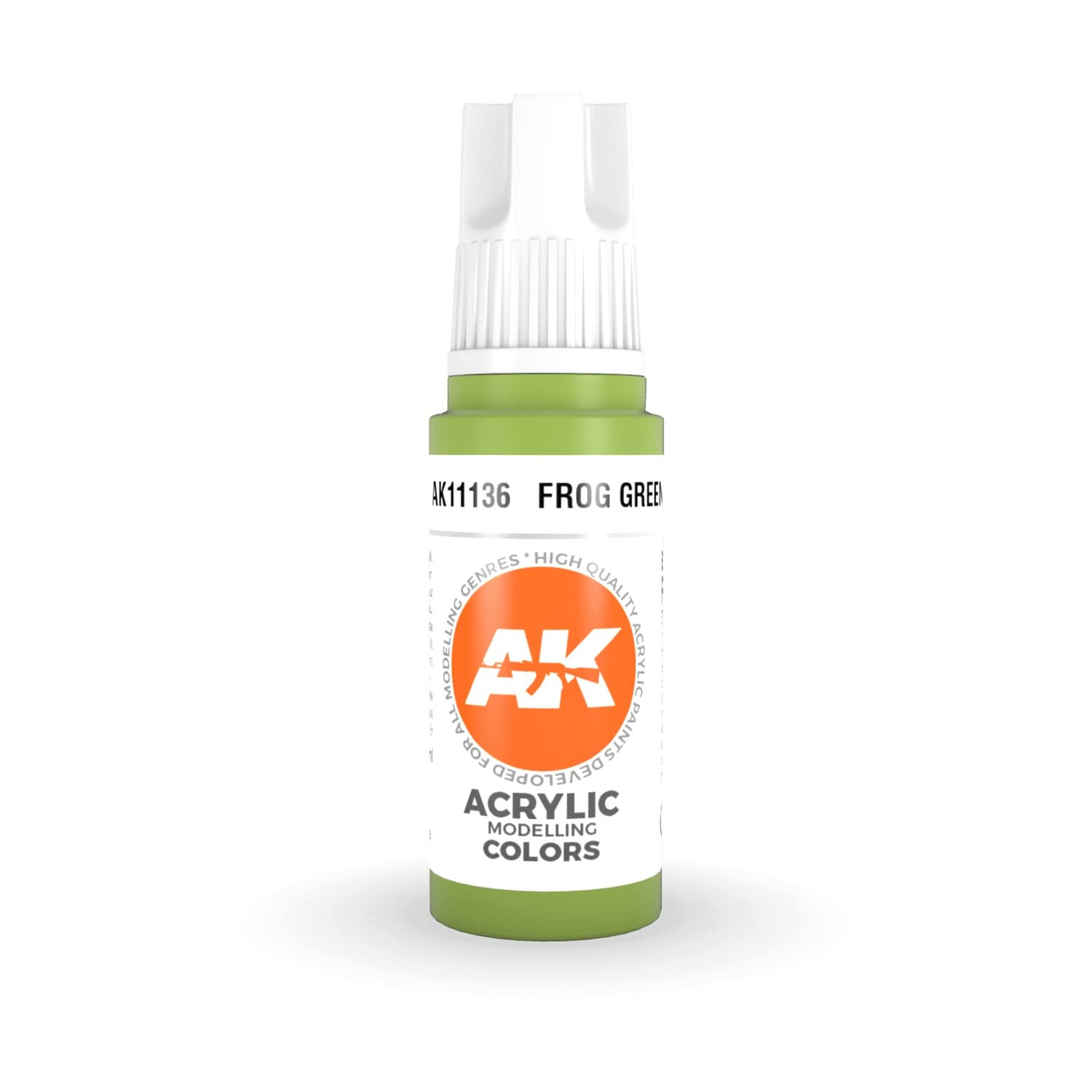 AK Interactive 3rd Gen Acrylic Frog Green 17ml