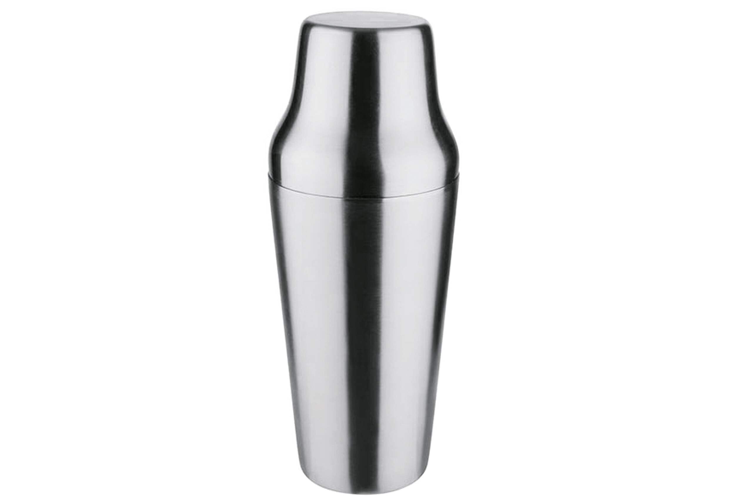 Aps Parisian Shaker Cocktail Shaker/Shaker in Acciaio Inox con Rame Look, capacità: 0,70 Litri