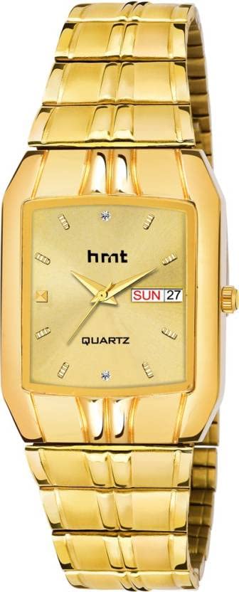 SC STUFFY CLUB 9010- Pure IGP Golden Day & Date Watch for Mens & Wrist Watch for Mens Chain Watch for Mens Analog Watch - for Men (B0BKL14Z5C) Amazon Price History, Amazon Price Tracker
